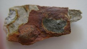 another rusty lump, similar to a Moqui Marble