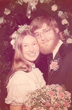 Don Stoner and Debbie wedding