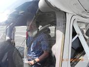 Don Stoner in Cessna 172, N88J8