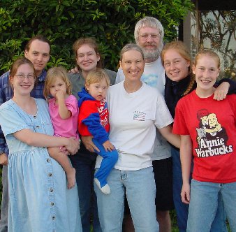 Don Stoner and family